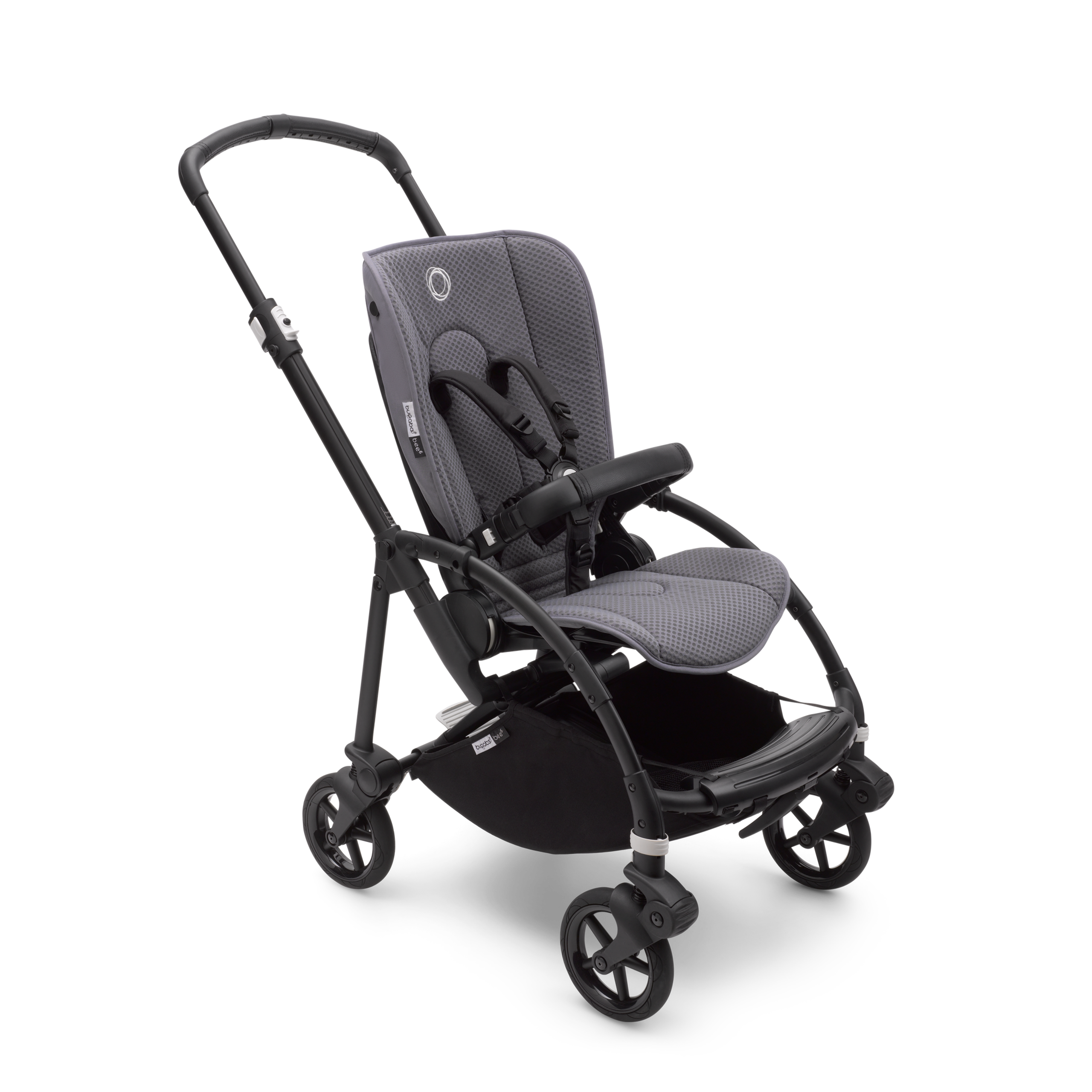 Bugaboo ベビーカー ブラック グレー Refurbished Bugaboo Bee 6 seat and bassinet stroller black sun